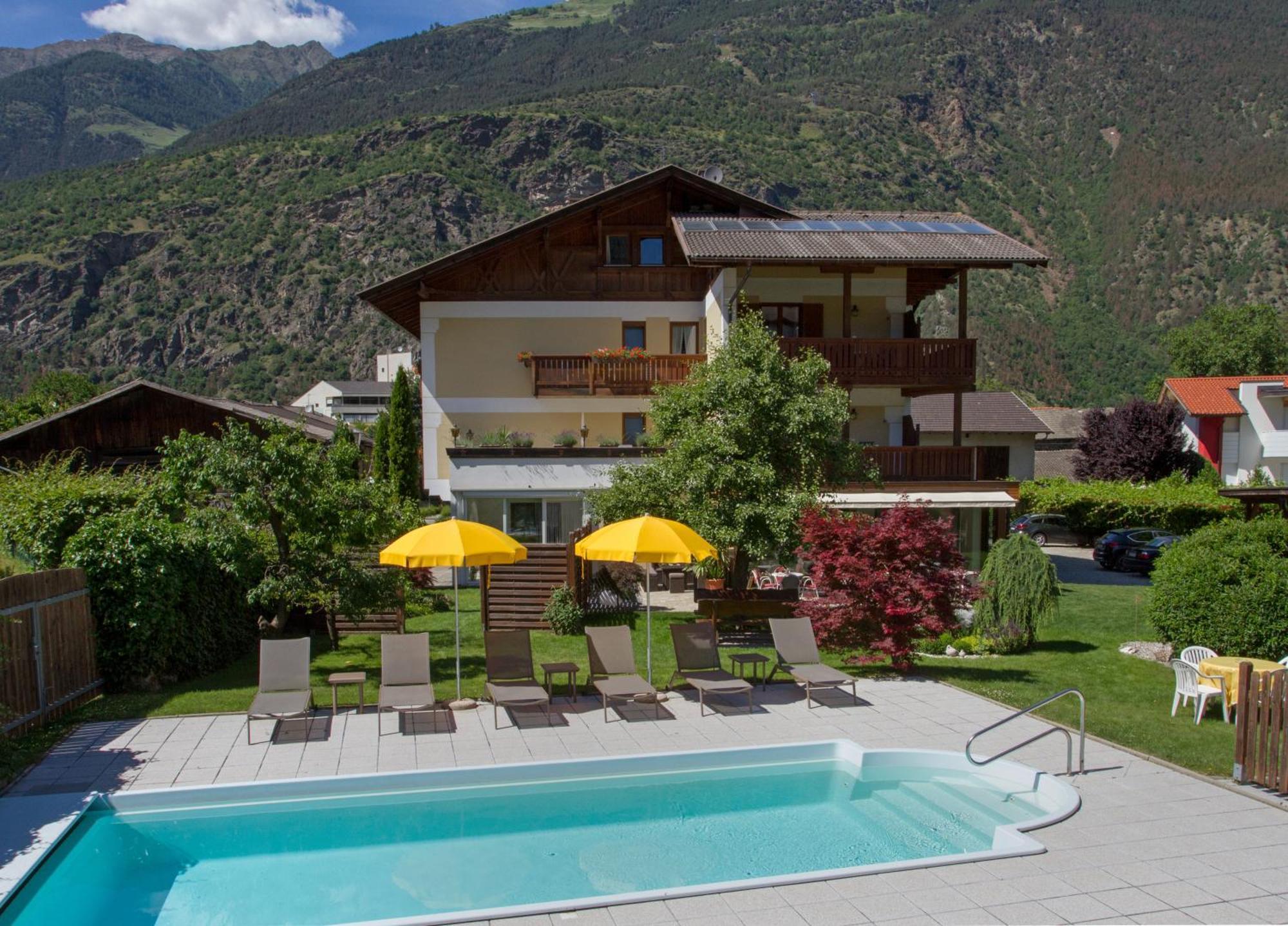 Pension Sattlerenglhof Лачес Екстер'єр фото